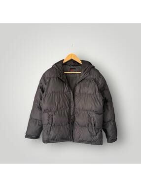 Vintage Southpole Authentic Collection Puffer Jacket M Charcoal Youth